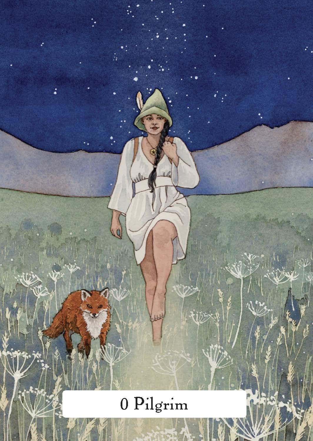 Witches' Wisdom Tarot, The (Standard Edition) | ไพ่ทาโรต์