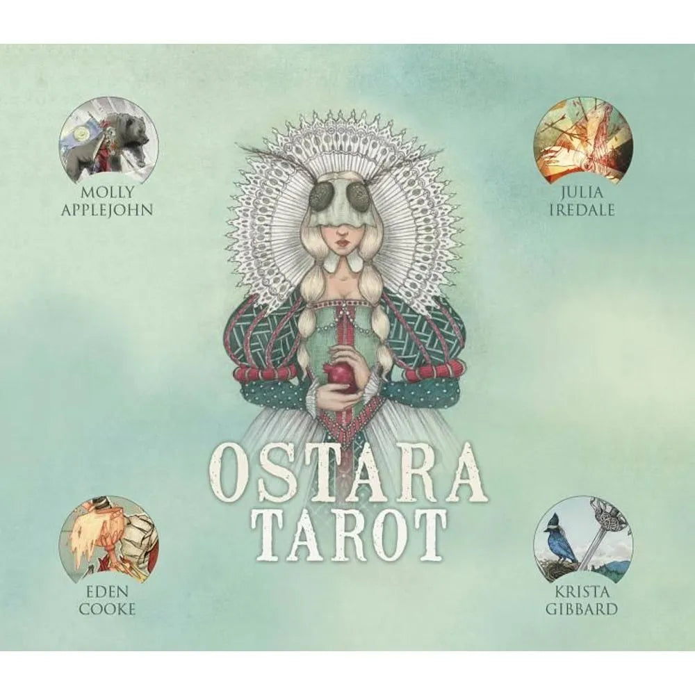 Ostara Tarot Kit | ไพ่ทาโรต์ พร้อมหนังสือคู่มือ