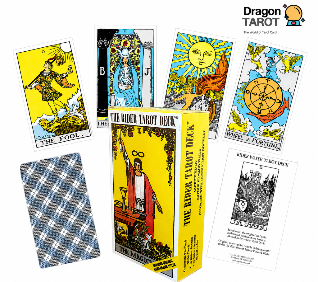 Rider-Waite Tarot Deck (Standard Size) | ไพ่ทาโรต์ ขนาดมาตรฐาน