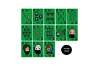 Harry Potter Chibi Style | Playing Cards