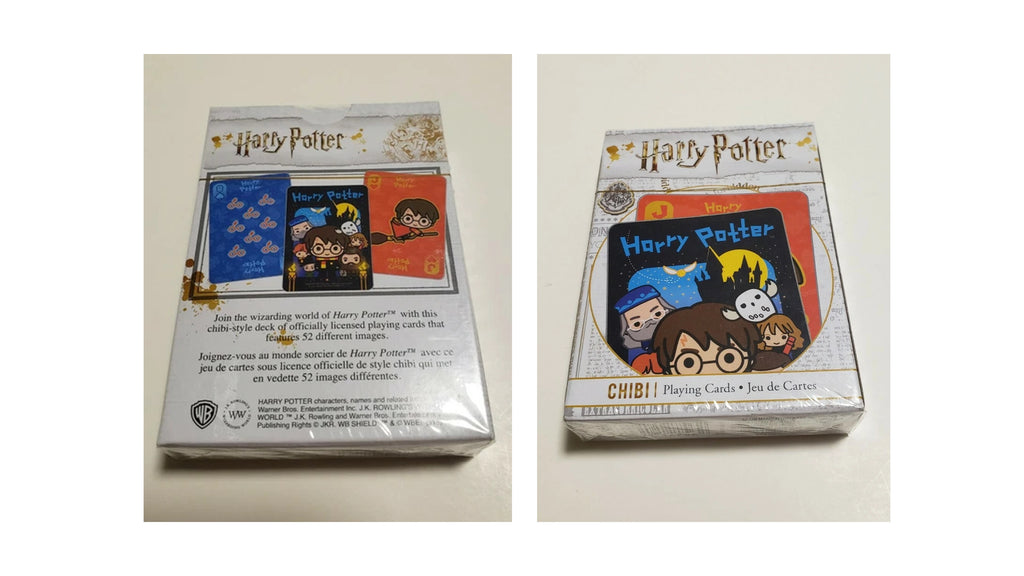 Harry Potter Chibi Style | Playing Cards