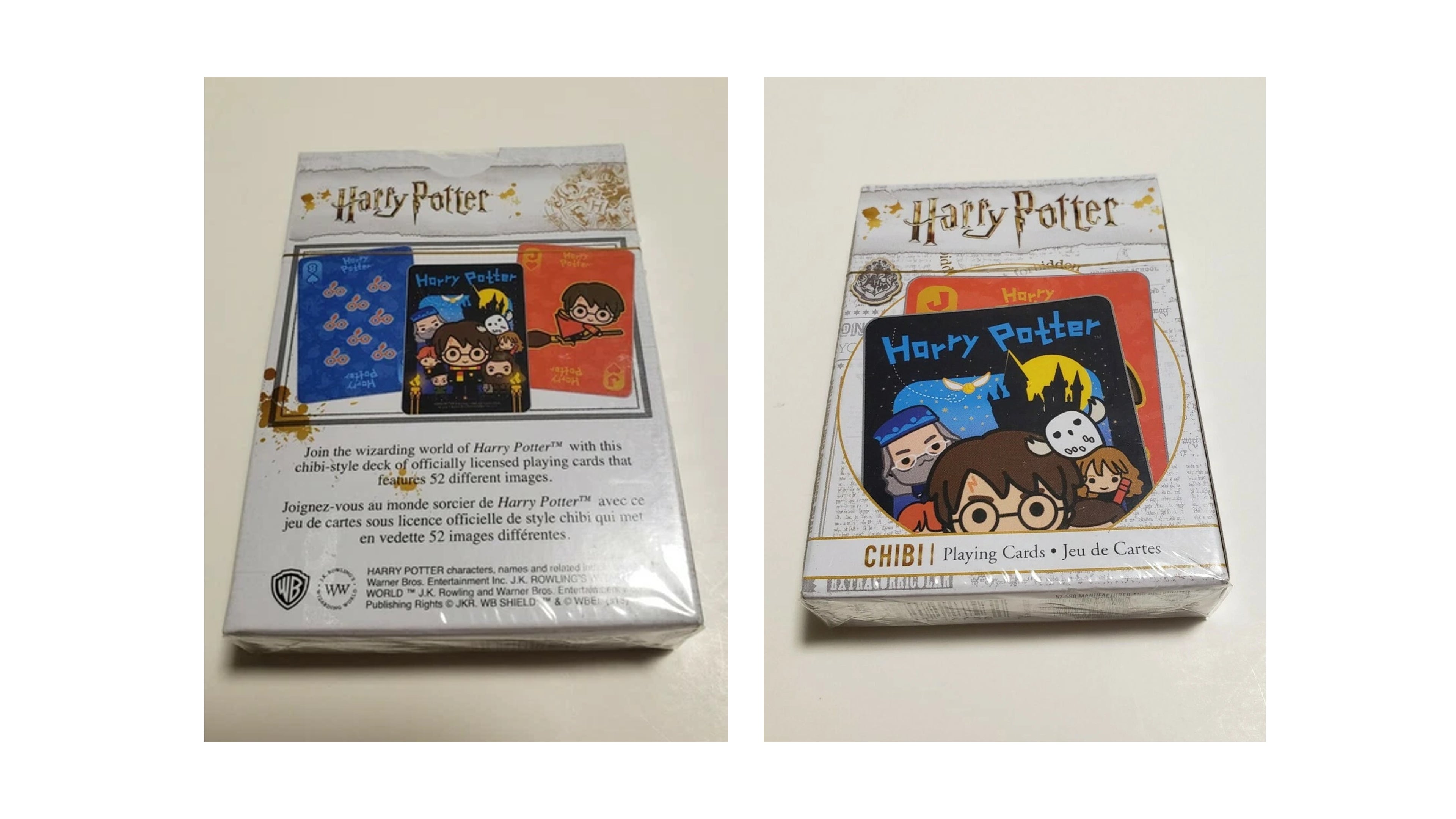 Harry Potter Chibi Style | Playing Cards