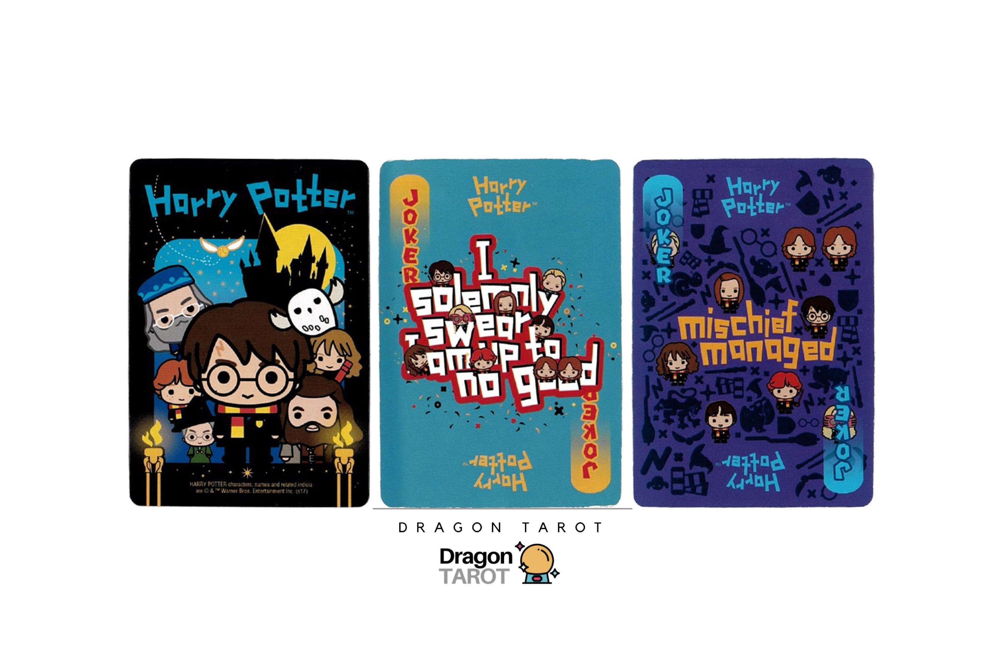 Harry Potter Chibi Style | Playing Cards