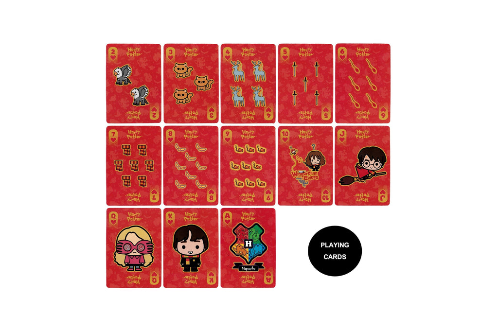 Harry Potter Chibi Style | Playing Cards
