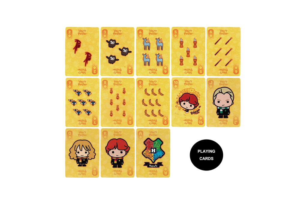 Harry Potter Chibi Style | Playing Cards