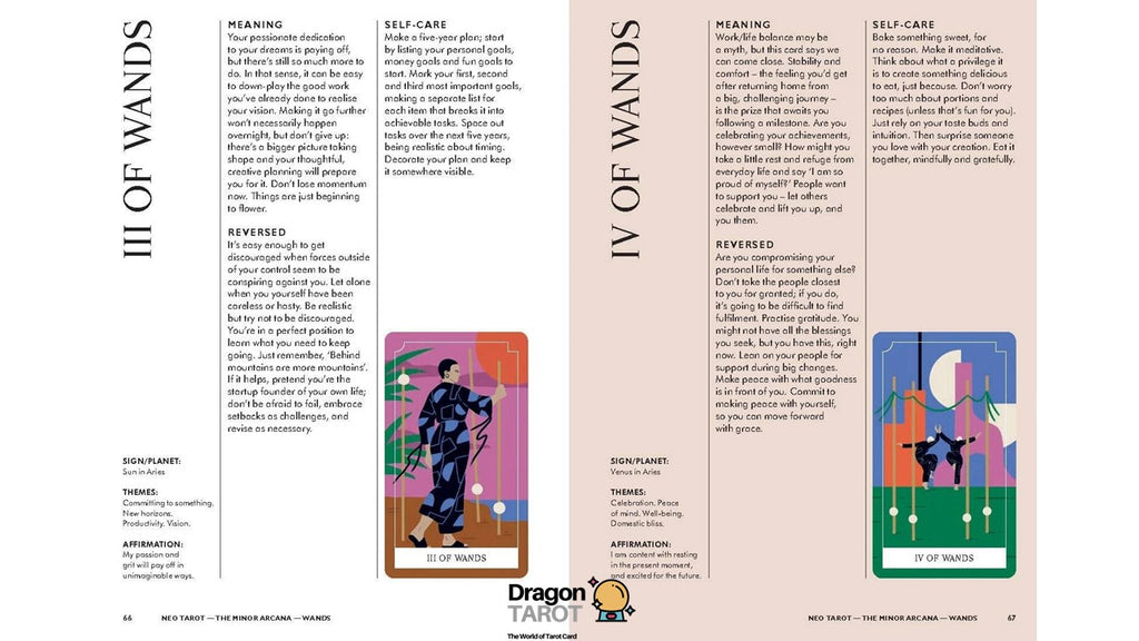 Neo Tarot | ไพ่ทาโรต์ พร้อมหนังสือคู่มือ
