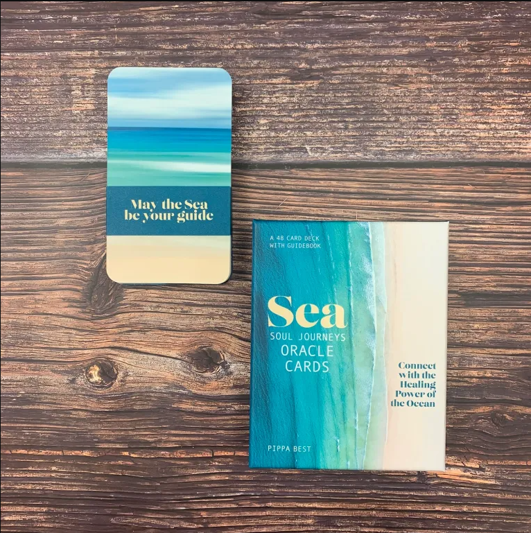 Sea Soul Journeys Oracle Cards | ไพ่ออราเคิล