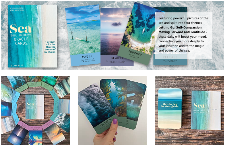 Sea Soul Journeys Oracle Cards | ไพ่ออราเคิล