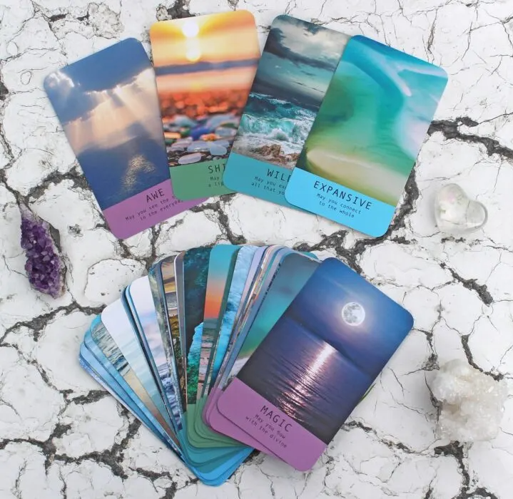 Sea Soul Journeys Oracle Cards | ไพ่ออราเคิล