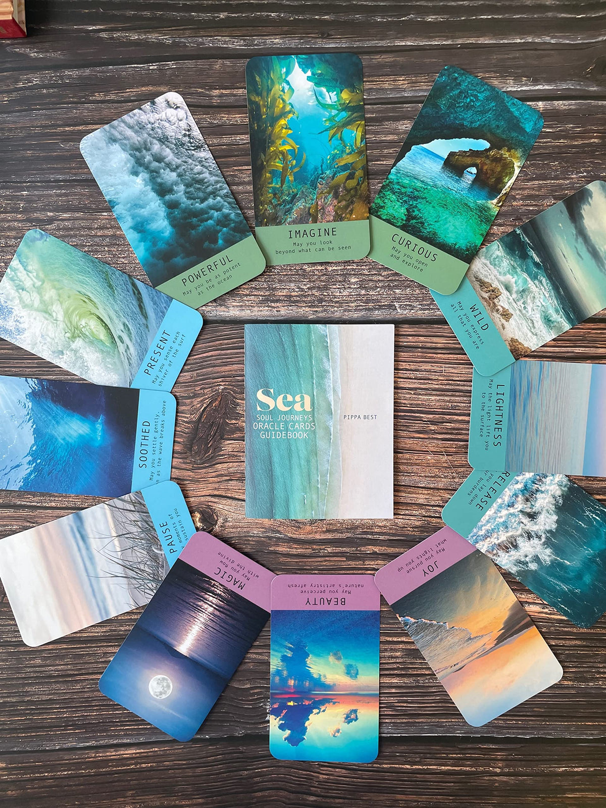 Sea Soul Journeys Oracle Cards | ไพ่ออราเคิล
