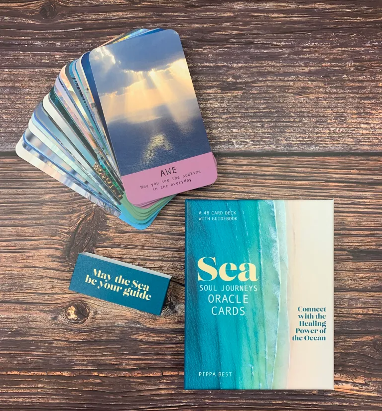 Sea Soul Journeys Oracle Cards | ไพ่ออราเคิล
