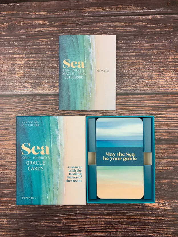Sea Soul Journeys Oracle Cards | ไพ่ออราเคิล