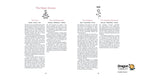 A two-page spread of a tarot card guide titled 'The Major Arcana' showing detailed descriptions of tarot cards including The Fool, The Fool Reversed, The Magician, and The Magician Reversed, with a Dragon Tarot logo at the bottom right.