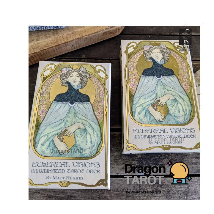 Ethereal Visions: An Illuminated Tarot Deck | ไพ่ทาโรต์