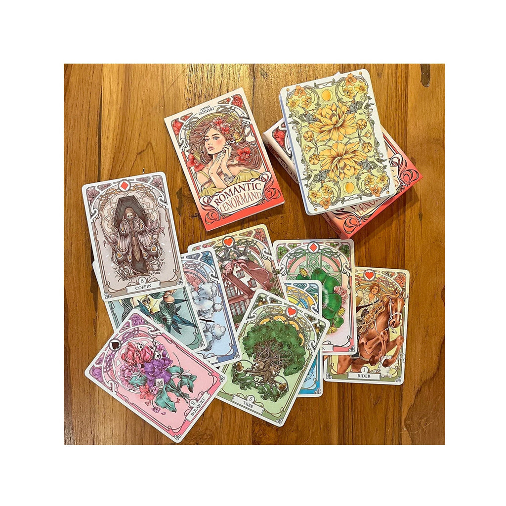Romantic Lenormand Oracle | ไพ่เลอนอร์มองด์