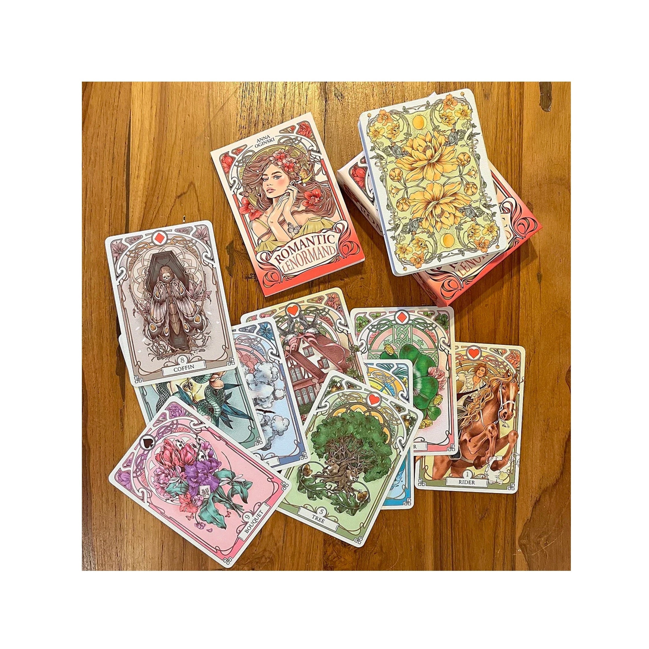 Romantic Lenormand Oracle | ไพ่เลอนอร์มองด์