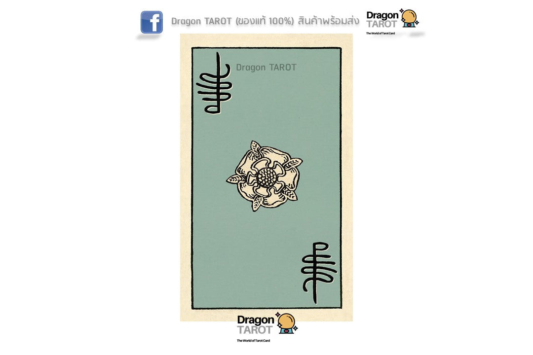 Smith-Waite Centennial Tarot Deck in a Tin | ไพ่ทาโรต์ในกล่องเหล็ก