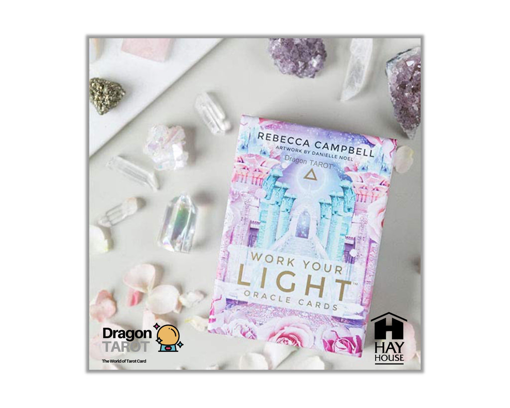 ไพ่ออราเคิล Work Your Light Oracle (ของแท้ 100%) ไพ่ยิปซี, ไพ่ทาโรต์ สินค้าพร้อมส่ง ไพ่แท้, ร้าน Dragon TAROT