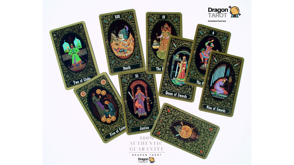 Russian Tarot of St. Petersburg Deck | ไพ่ทาโรต์