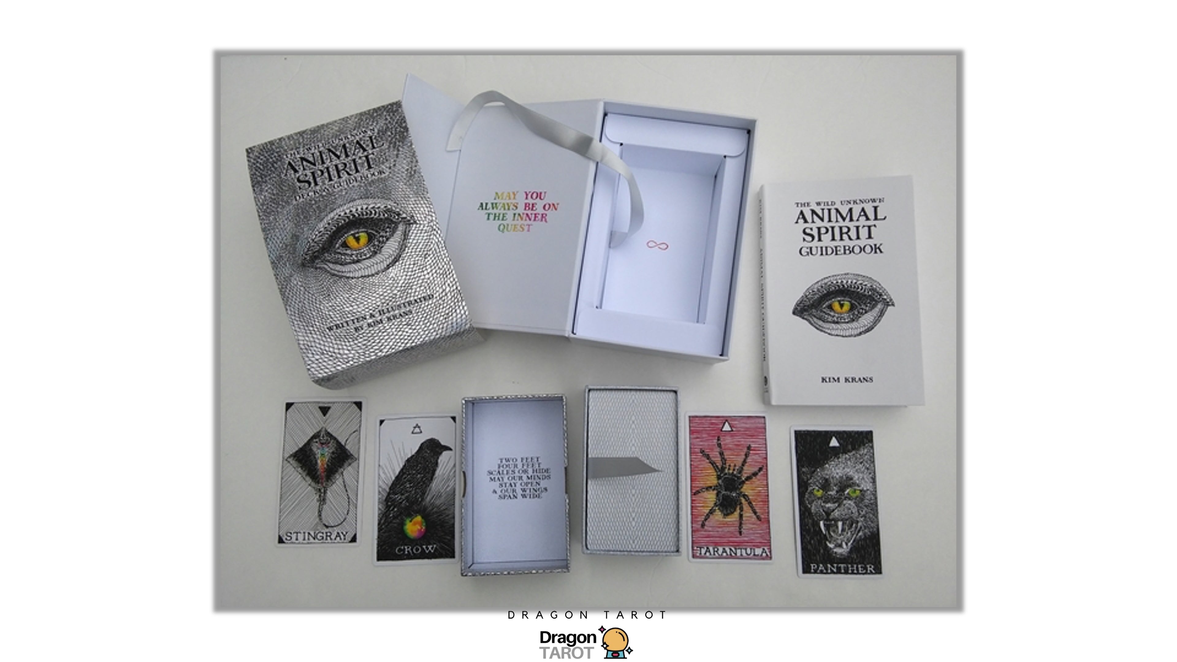 Wild Unknown Animal Spirit Deck and Guidebook, The | ไพ่ออราเคิล พร้อมหนังสือคู่มือ