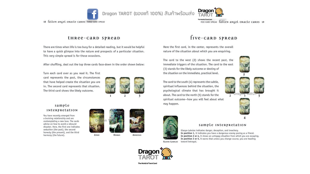 Fallen Angel Oracle Cards | ไพ่ออราเคิล
