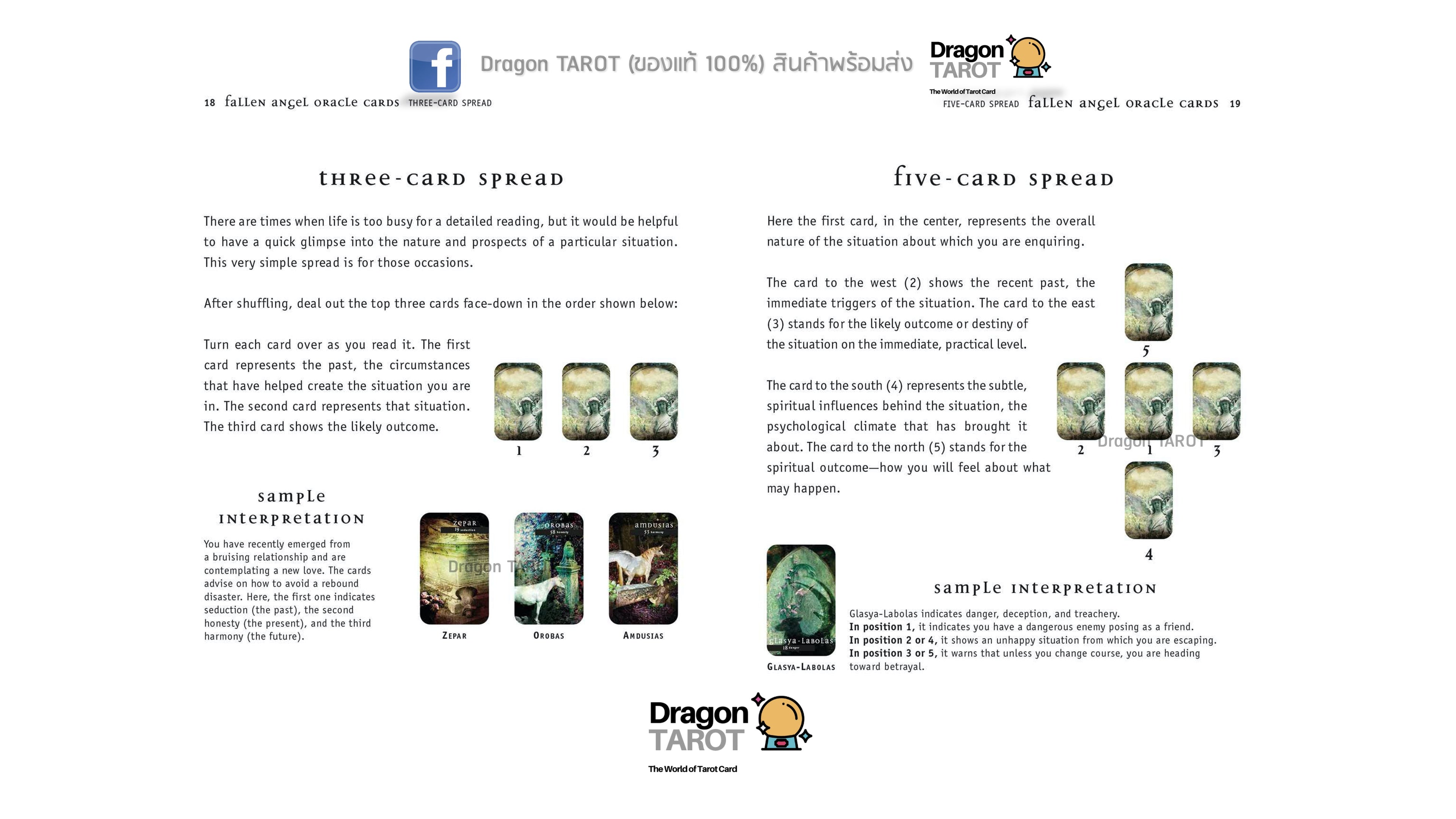 Fallen Angel Oracle Cards | ไพ่ออราเคิล