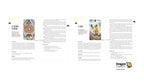 Shadowland Tarot | ไพ่ทาโรต์ ไพ่ขอบทอง พร้อมหนังสือคู่มือ