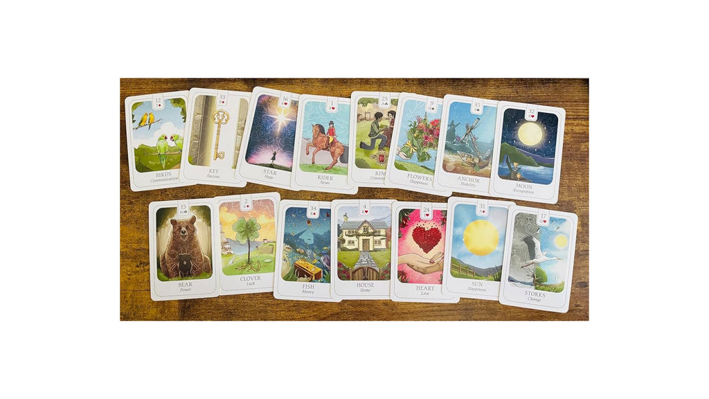 Simplicity Lenormand | ไพ่เลอนอร์มองด์ ขอบทอง