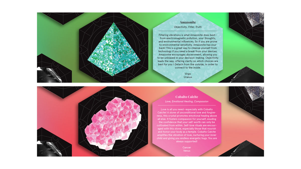 Mystic Mondays: The Crystal Grid Deck | ไพ่ออราเคิล การ์ดคริสตัลกริด 80 ใบ