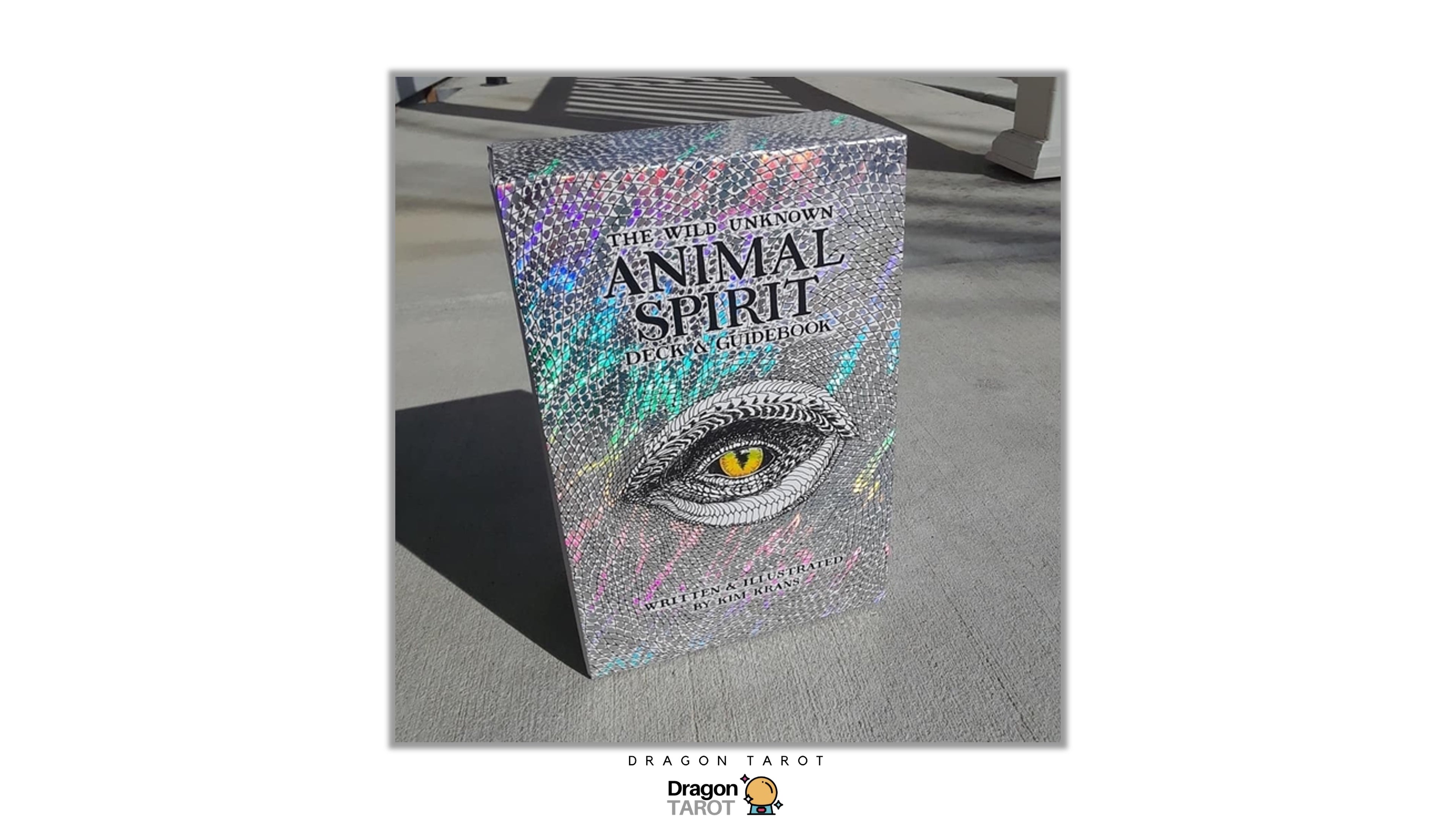 Wild Unknown Animal Spirit Deck and Guidebook, The | ไพ่ออราเคิล พร้อมหนังสือคู่มือ