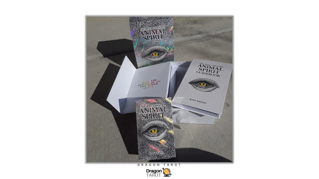 Wild Unknown Animal Spirit Deck and Guidebook, The | ไพ่ออราเคิล พร้อมหนังสือคู่มือ