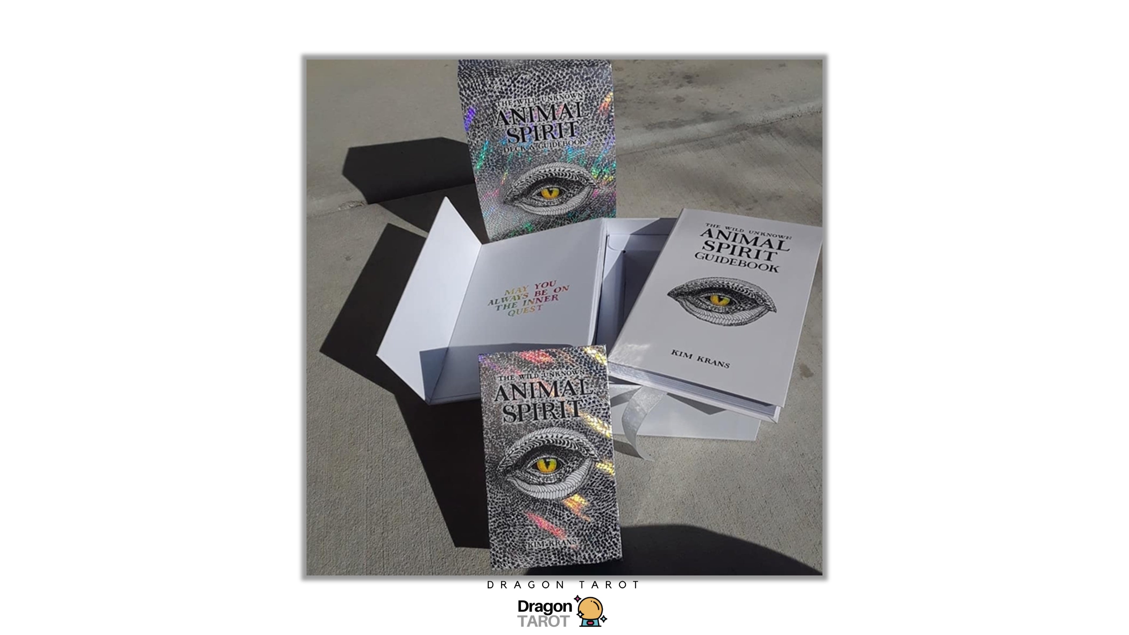Wild Unknown Animal Spirit Deck and Guidebook, The | ไพ่ออราเคิล พร้อมหนังสือคู่มือ