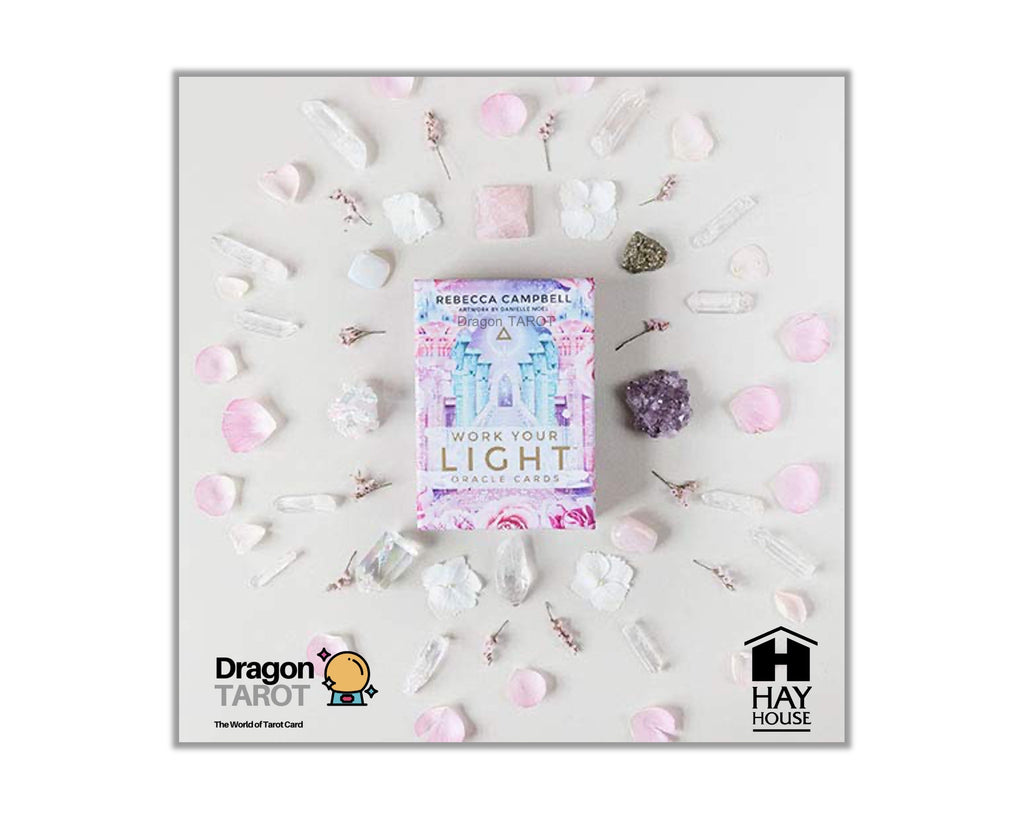 ไพ่ออราเคิล Work Your Light Oracle (ของแท้ 100%) ไพ่ยิปซี, ไพ่ทาโรต์ สินค้าพร้อมส่ง ไพ่แท้, ร้าน Dragon TAROT
