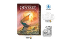 Dragon Tarot Odyssey Oracle Cards box shown on a white background with promotional text and logos, including '100% Authentic Guarantee' and a VAT receipt graphic.