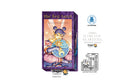 The Fey Tarot card deck box shown on a white background, alongside brand and certification logos including LD Scarabio and 100% Authentic Guarantee.