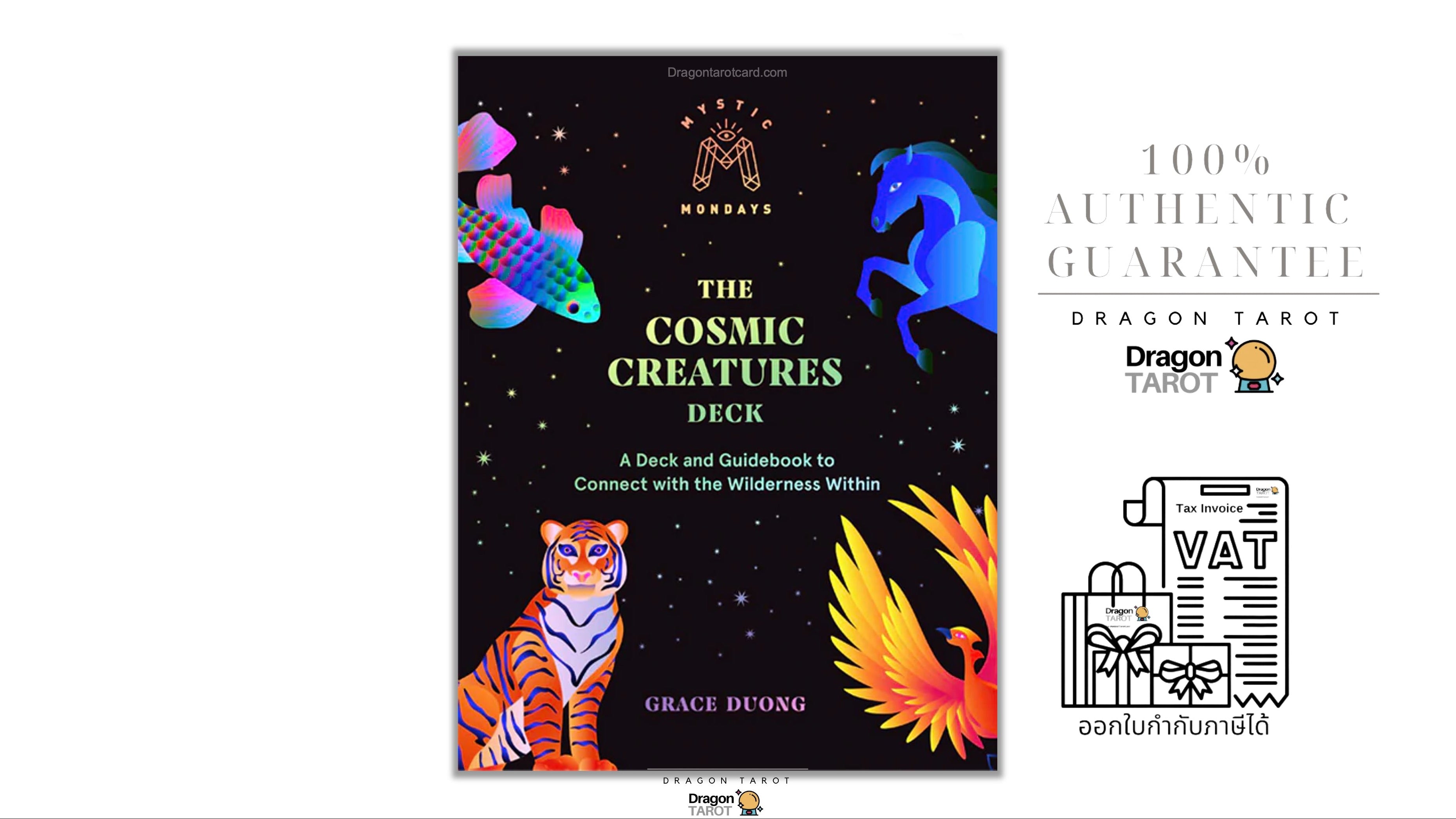 Mystic Mondays: The Cosmic Creatures Deck | ไพ่ออราเคิล