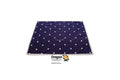 Tarot Cloth Moon & Stars | ผ้าปูไพ่ทาโรต์ลายดวงจันทร์และดวงดาว (ผ้ากำมะหยี่)