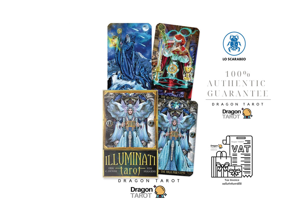 Illuminati Tarot – Premium New Edition | ไพ่ทาโรต์