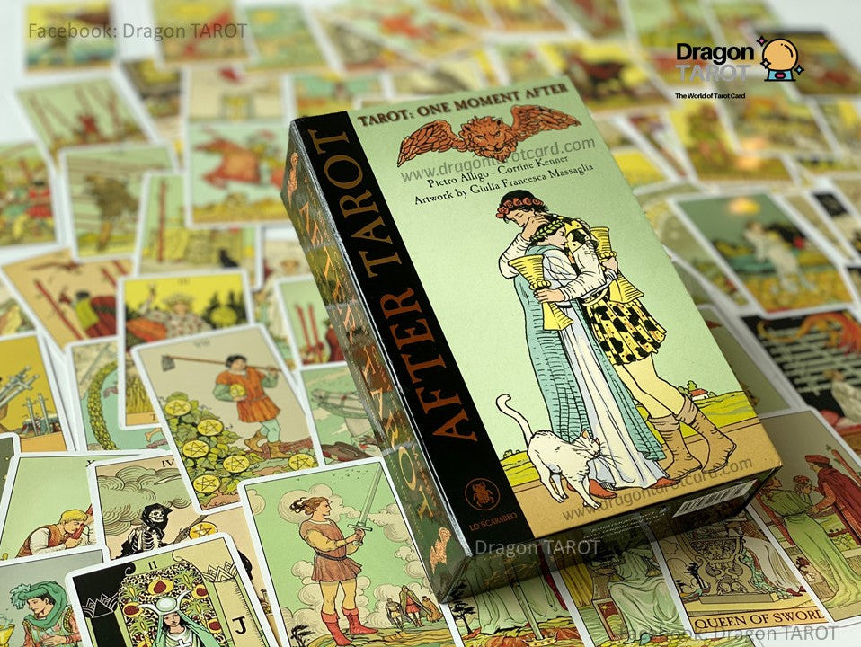 After Tarot Kit | ชุดไพ่ทาโรต์ พร้อมหนังสือคู่มือ