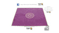Mercury Magical Tarot Cloth | ผ้าปูรองไพ่ทาโรต์ (ผ้ากำมะหยี่)