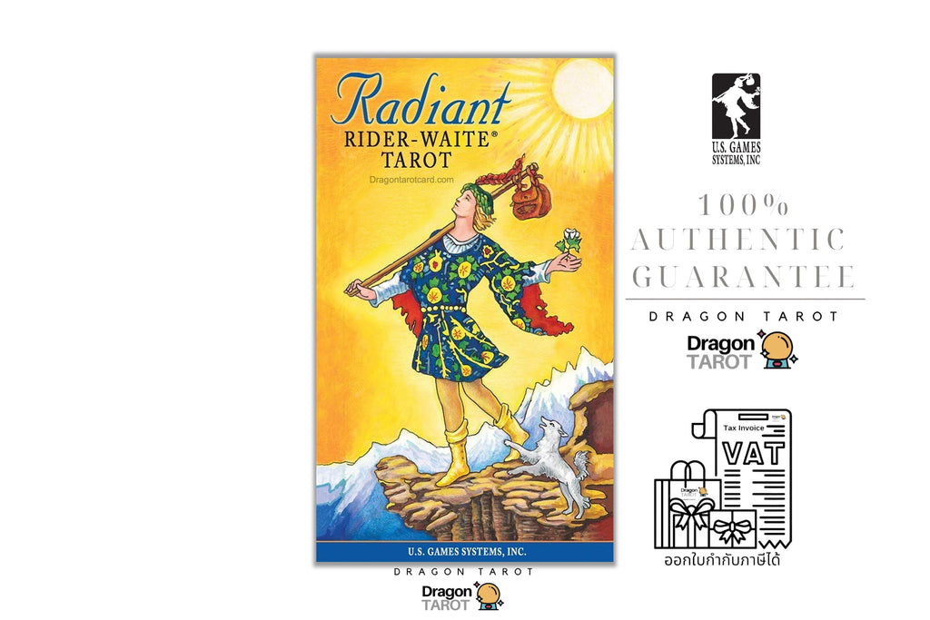 Radiant Rider-Waite Tarot | ไพ่ทาโรต์