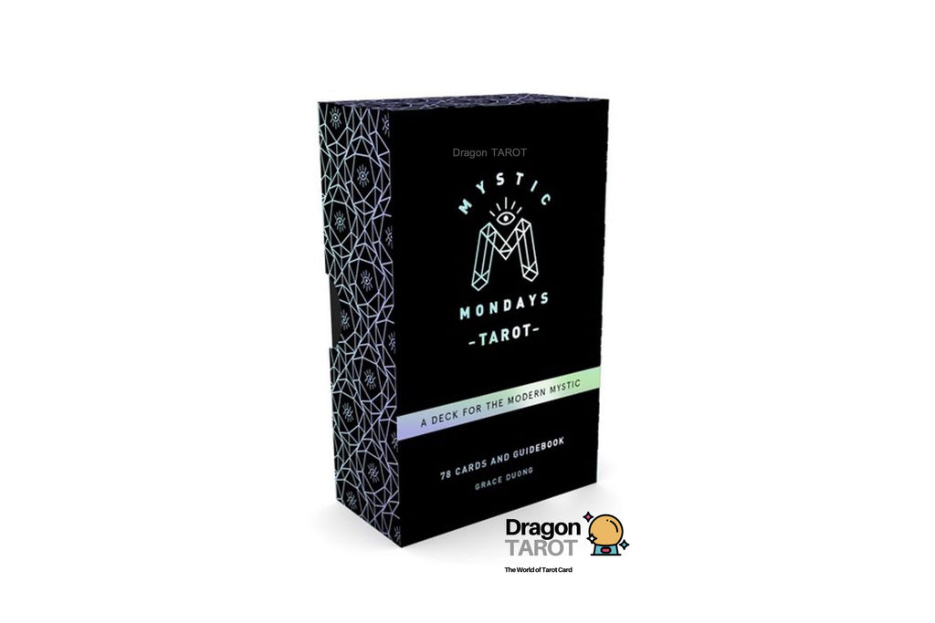 Mystic Mondays Tarot: A Deck for the Modern Mystic | ไพ่ทาโรต์ ขอบเงิน