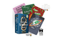 Dragon Tarot Oracle card deck box shown with several sample cards fanned behind it on a white background. Visible text includes 'Dragon TAROT', 'Raise Your Vibration Oracle' by Kyle Gray, and 'Hay House'.