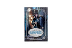 Dragon Tarot: Tarot of the Vampires card deck box cover shown on a white background with Dragon Tarot branding and guarantee text around it.