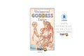 Universal Goddess Tarot card deck packaging shown on a white background with brand logos and Thai text. The box features an illustration of a goddess holding a staff and draped in flowing pink and gold fabric.