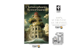 Dragon Tarot 'Christephania Lenormand' card pack cover shown on a white background with certification logos and a VAT receipt graphic.