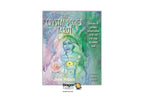 The Crystal Power Tarot deck box by Jayne Wallace, featuring a colorful watercolor-style illustration of a woman holding a crystal ball, with the Dragon Tarot logo at the bottom.