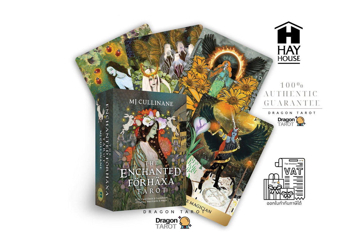 Enchanted Forhaxa Tarot / Enchanted Förhäxa Tarot | ไพ่ทาโรต์