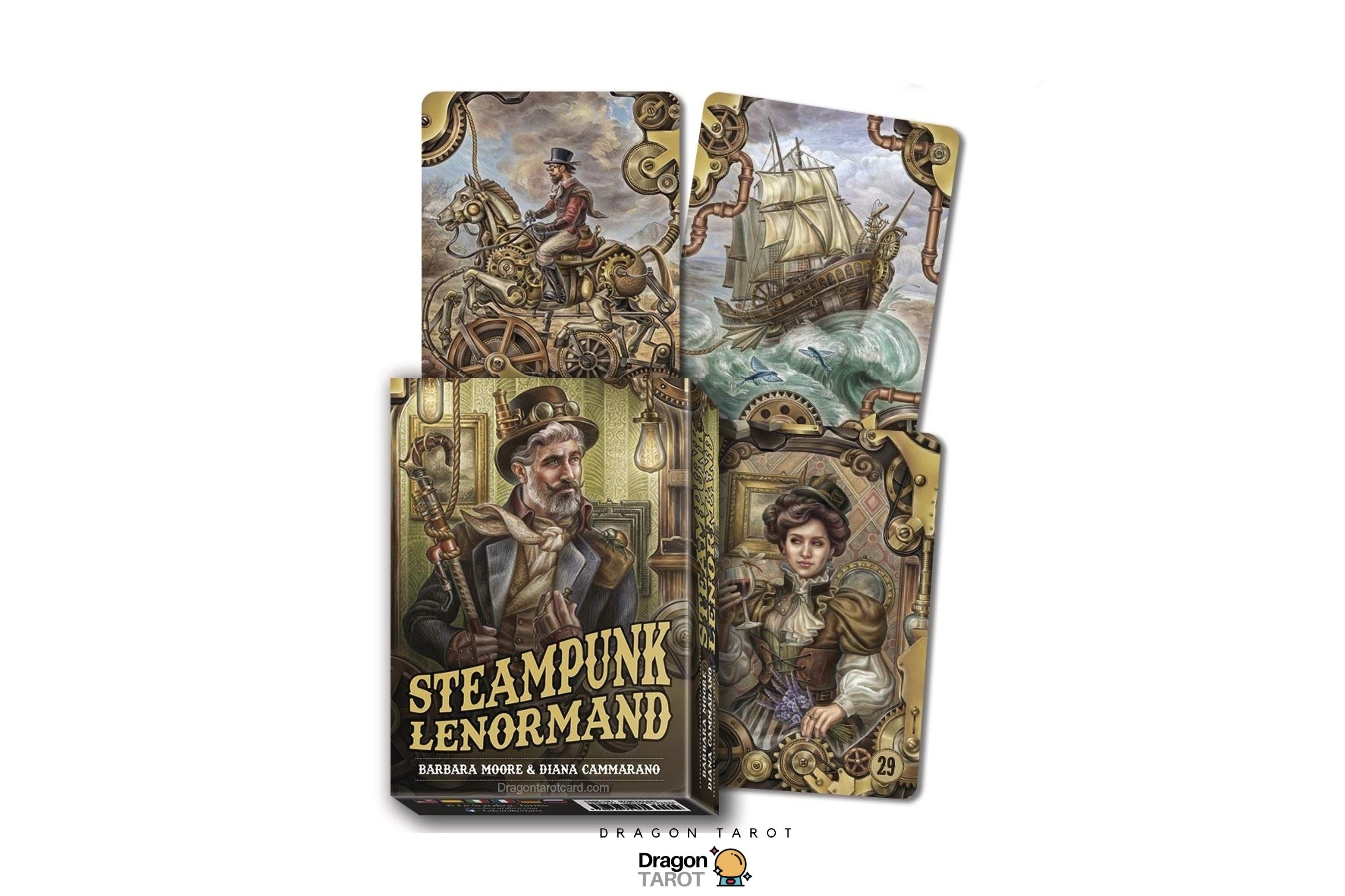 Steampunk Lenormand | ไพ่เลอนอร์มองด์