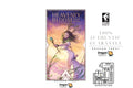 Heavenly Bloom Tarot Deck box cover shown on a white background with promotional text and logos for La Sante Trading, including a 100% authentic guarantee banner and a VAT receipt illustration.
